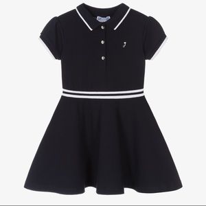 Jacadi Navy Dress 4T